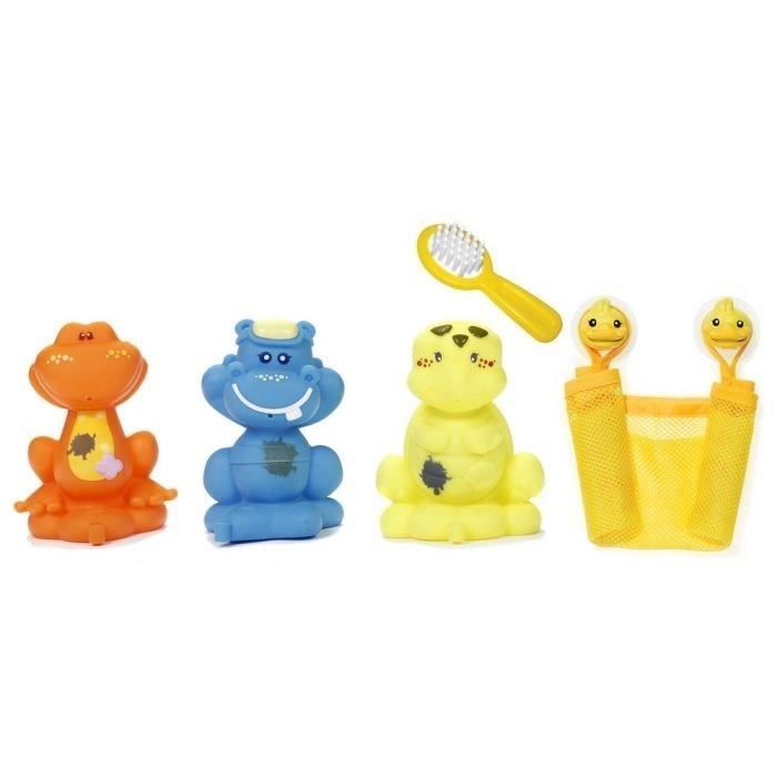 LEKSÍBUK Coffret jeu de bain enfant Yayé