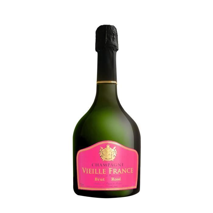 Champagne Vieille France Rosé - 75 cl