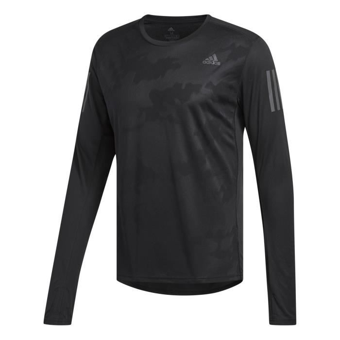 ADIDAS T-shirt de running Response - Homme - Bleu