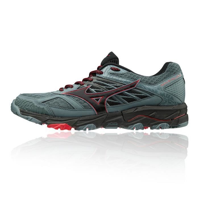 Mizuno Hommes Wave Mujin 5 Trail Chaussures De Course À Pied Sport