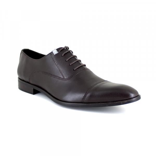 Richelieu J.Bradford Cuir Marron JB-GORDON511 - Couleur - Marron