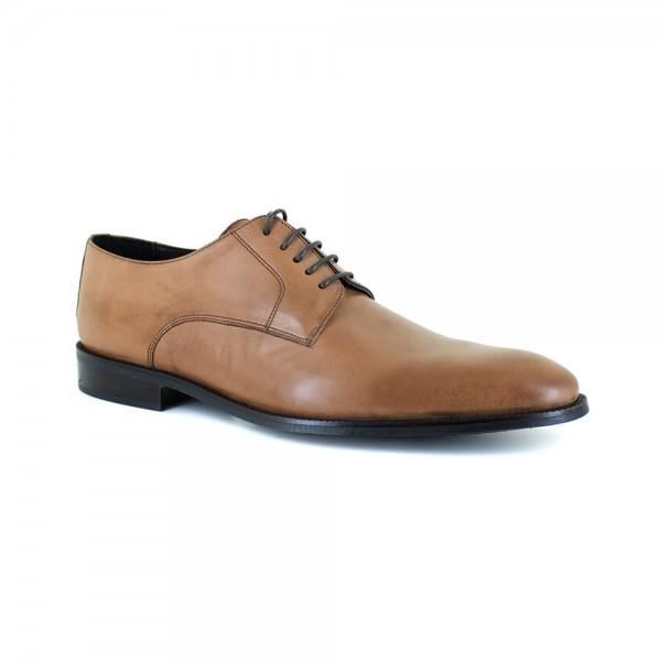 Derby J.Bradford Cuir Camel JB-LUC - Couleur - Camel