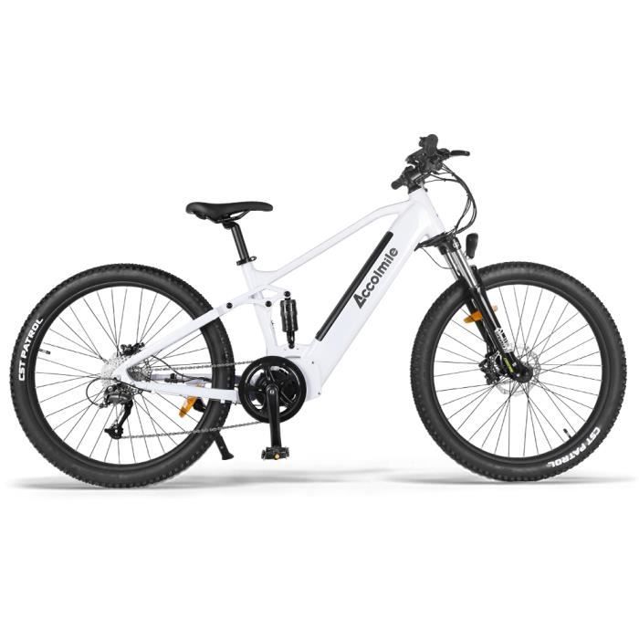ACCOLMILE Vélo à assistance électrique 750W avec BAFANG Moteur pédalier et LG Batterie 48V Cellules 18650