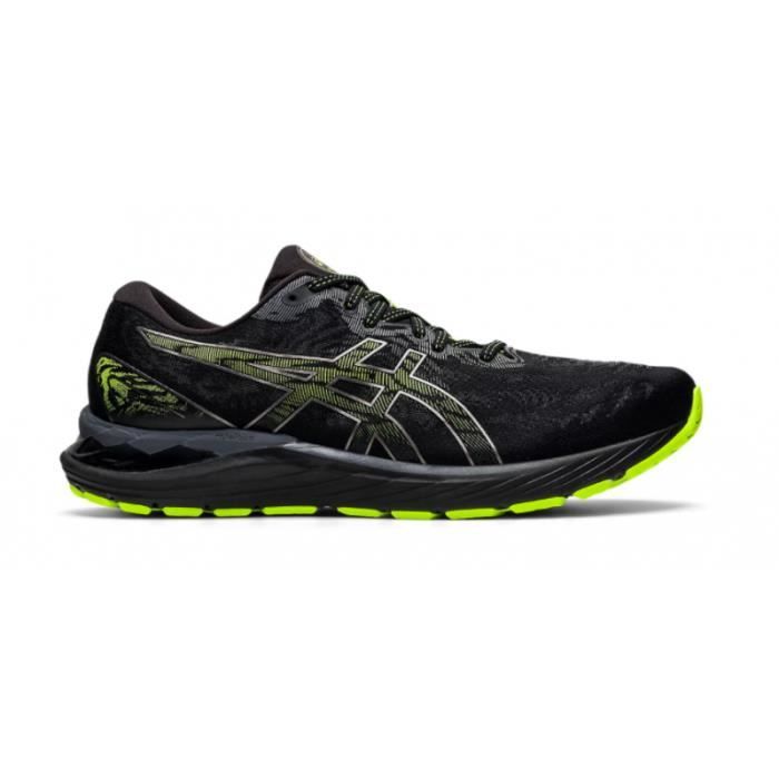 CHAUSSURES GEL-CUMULUS 23 - BLACK/CARRIER GREY