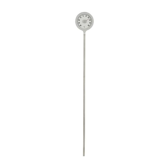 NATURE LOLLY Thermomètre d'extérieur sur piquet - 15 x 126 cm