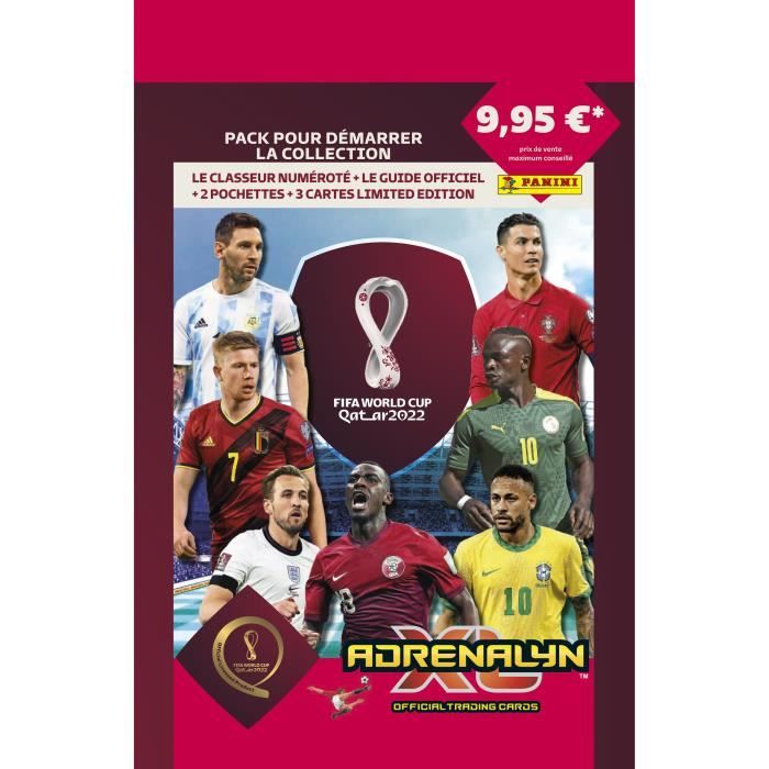Pack de cartes à collectionner PANINI - World cup trading cards game 2022