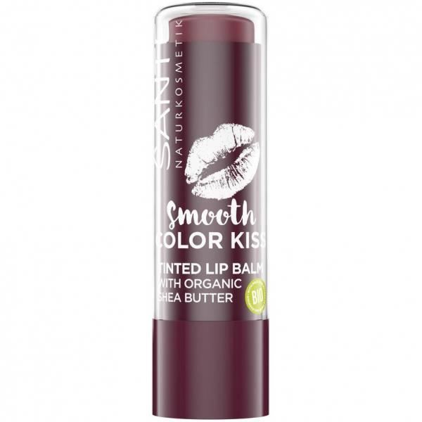 Sante - Baume à Lèvres Teinté COLOR KISS BIO - 03 Soft PlumSANTE