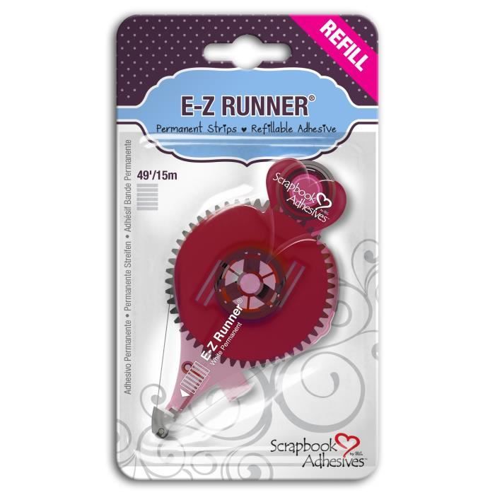 Scrapbook Adhesives® by 3 L Recharge pour Easy Runner – Réf. AC53