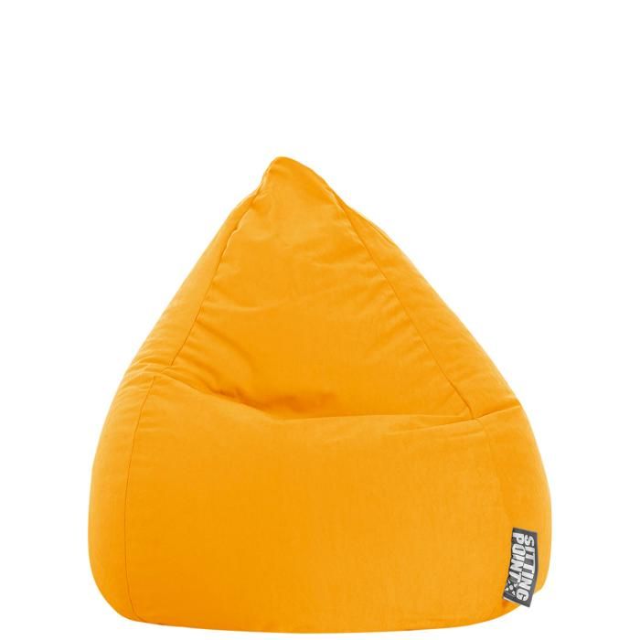 Pouf Easy L Jaune