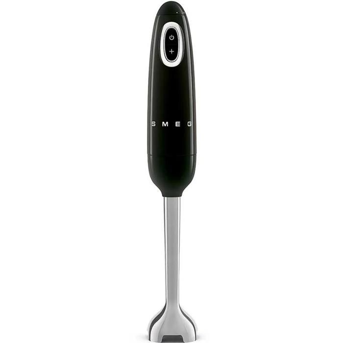 Smeg - mixeur plongeant 700w noir - hbf01bleu