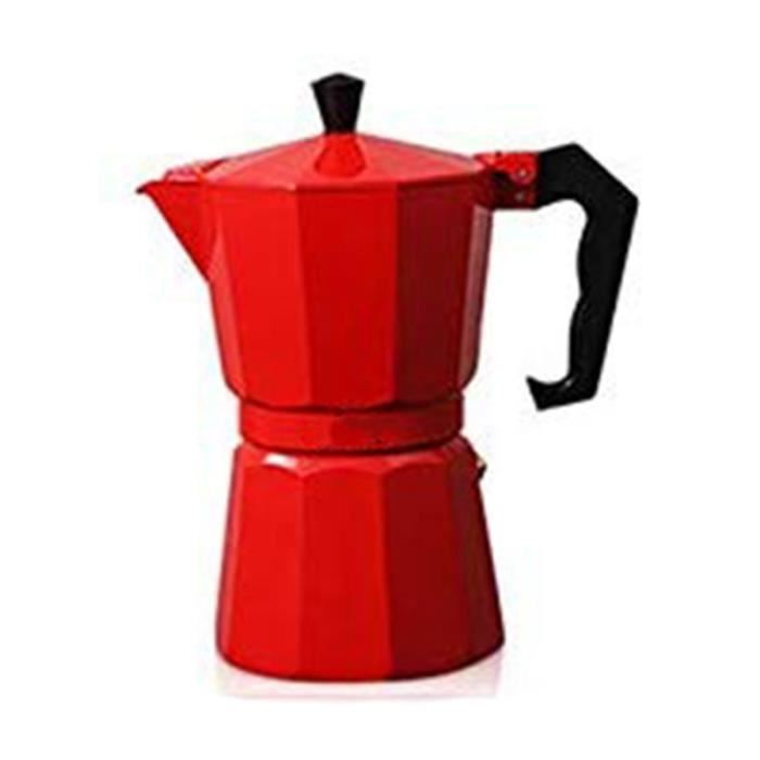 Aluminium Mocha CafetièRe Italienne CafetièRe Portable Bouilloire À Café Cuisine Outils Plaque de Cuisson Percolateur Espresso Pot