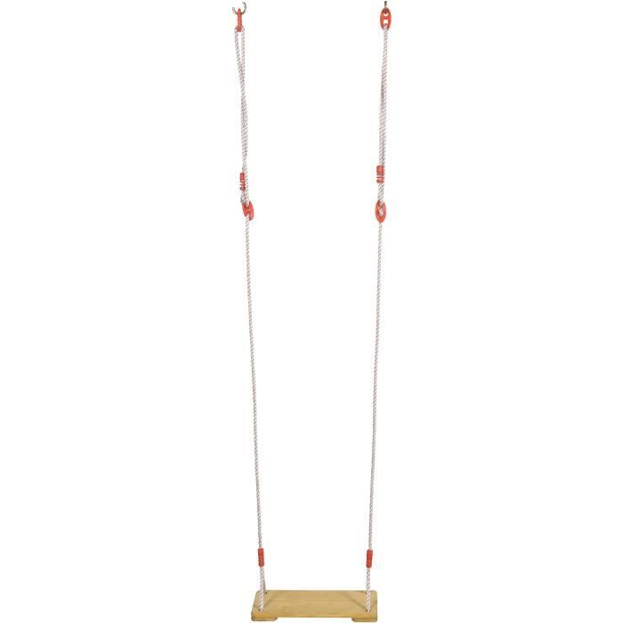Balançoire en bois 2m - 2.50m