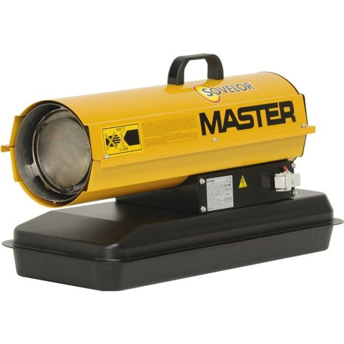 Chauffage SOVELOR Master B70P air pulsé mobile …
