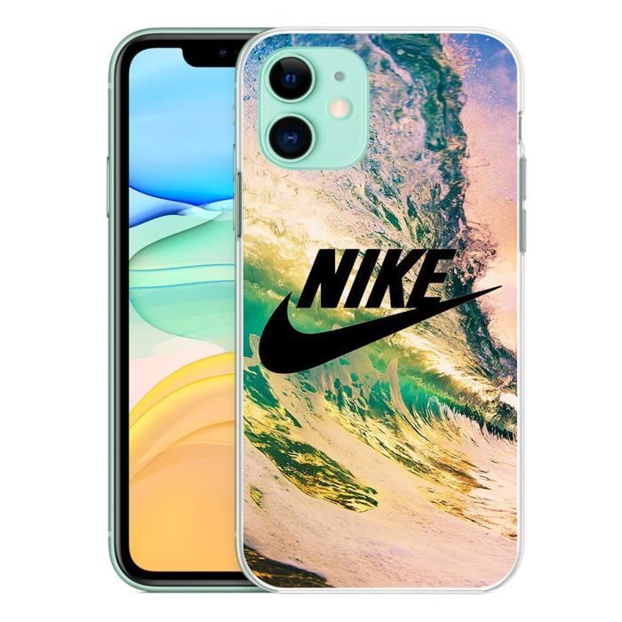 Coque pour iPhone 11 - Nike Wave. Accessoire téléphone