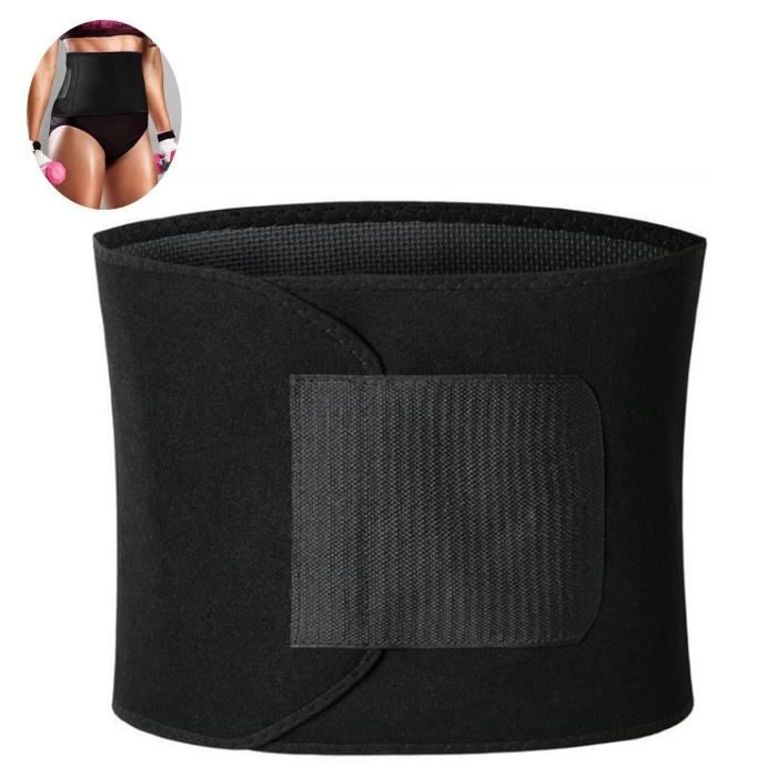 Corset dames en relief corps sculptant sauna sueur ceinture sueur corset taille sueur garde taille et ceinture abdominale taille S