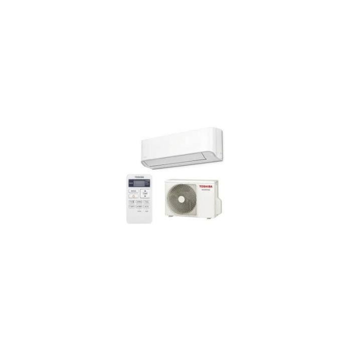 Climatiseur Mural TOSHIBA SEIYA RAS-24J2AVG-E - B24J2KVG-E 6500W A++-A+