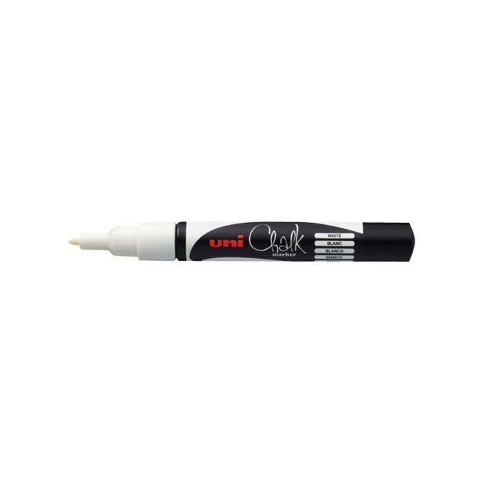MARQUEUR CRAIE BLANC POINTE 1,8/2,5MM Blanc