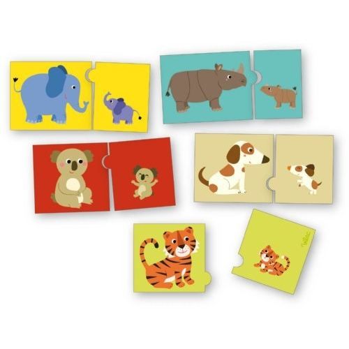 VILAC Jeu De Paires Maman/Bébé