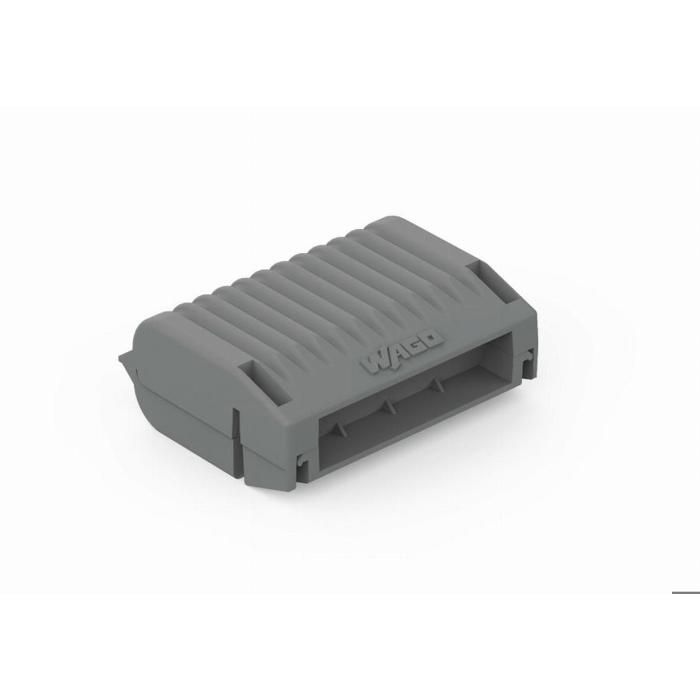 Boîte de gel pour bornes de raccordement WAGO 207-1332 207-1332 flexible: - rigide: - 4 pc(s)