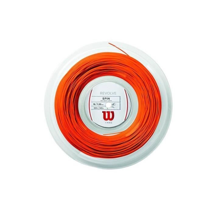 Bobine WILSON Revolve OR Orange 16 / 1.30mm (200m) 1,30