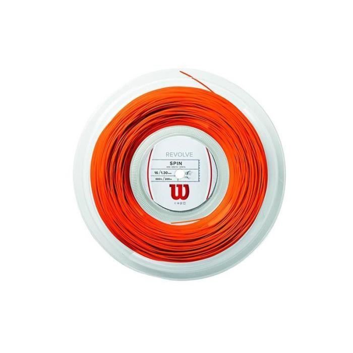 Bobine WILSON Revolve OR Orange 16 / 1.30mm (200m) 1,30