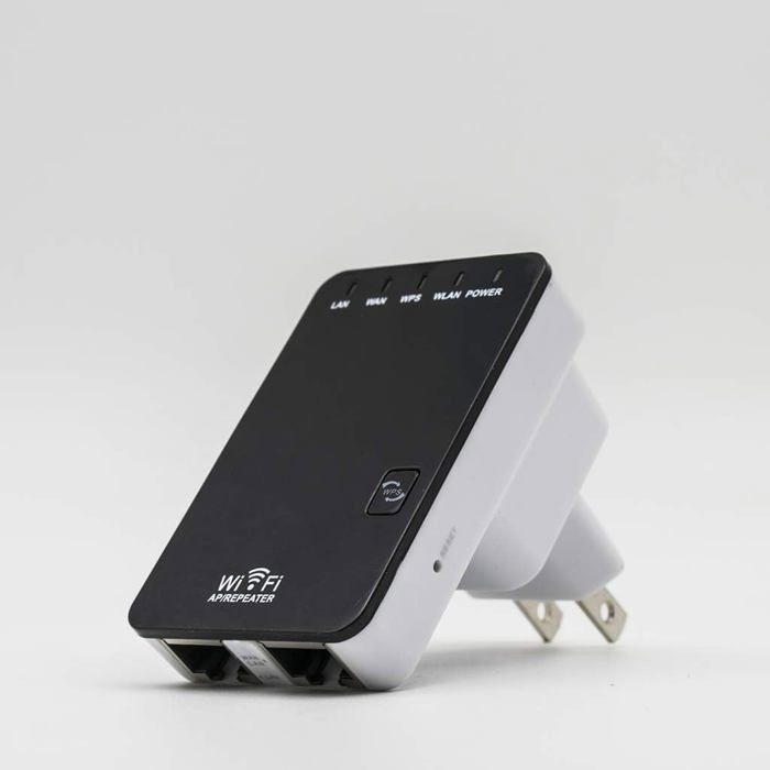 Répéteur Booster de Signal WiFi d'acheminement 300M à Double réseau AP ...