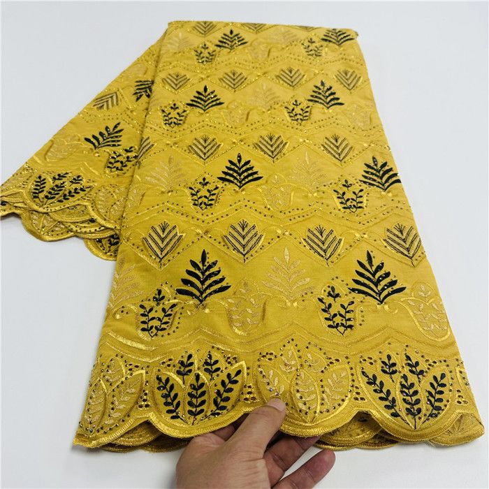 Qililandiy Lot De 7 Tissus à Imprimé Floral 100 % Coton Pour Couture