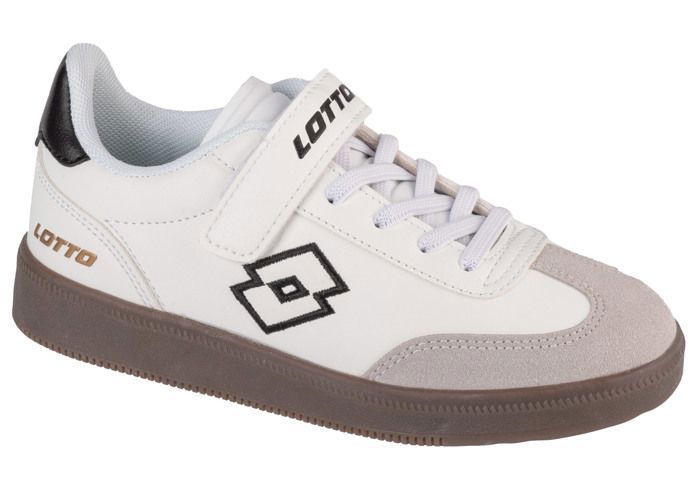 Lotto Baskets - LOTTO - Vintal K - Blanc - Synthétique - Lacets