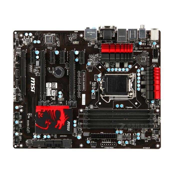 Carte mère MSI Z77A G45 Intel Z77 LGA 1155 4xDDR3 SDRAM ATX - vue 2