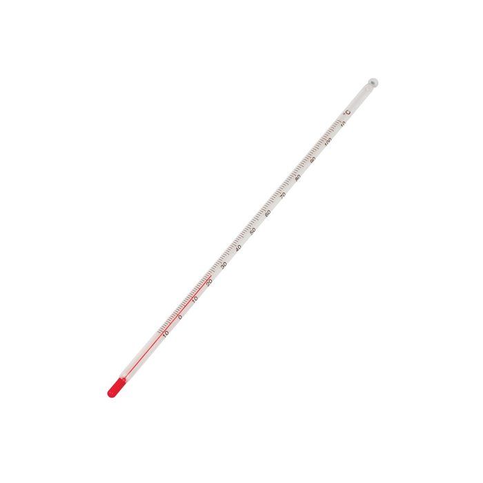 Thermomètre rond gradué de -10 à 110°C,échelon de 1°C - Cdiscount ...