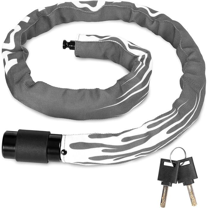 Cable Antivol Velo Antivol Pour Vélo Niveau De Sécurité 14 Premium Moteur 3 Clés Antivol à Cadenas Velo Enfant