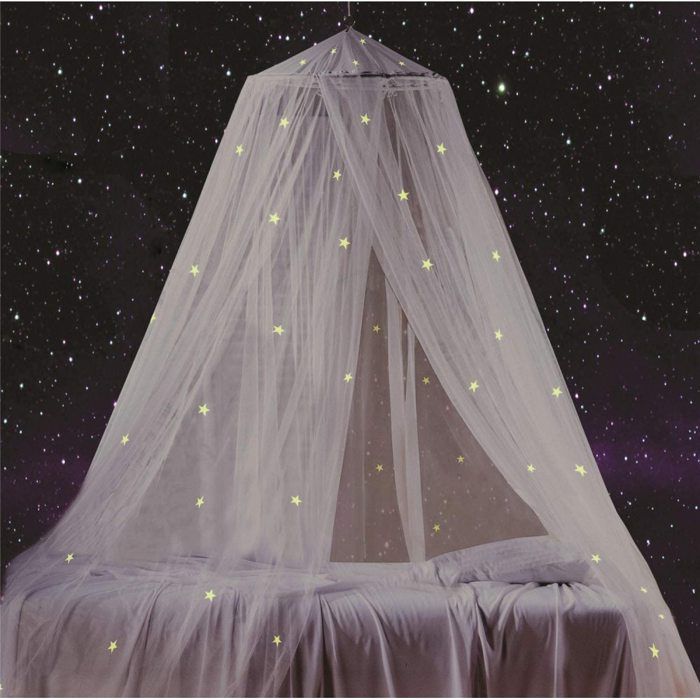 Dessus De Lit Inachevé étoile Pailletée – 54,5 X 54 Pouces, Neuf