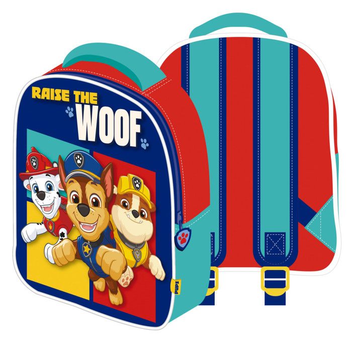 Sac à dos 3D - PatPatrouille - Bretelles réglables - Dimensions 26x32x10 cm - Enfant mixte Sac à dos 3D - PatPatrouille - Bretelles réglables - Dimensions 26x32x10 cm - Enfant mixte