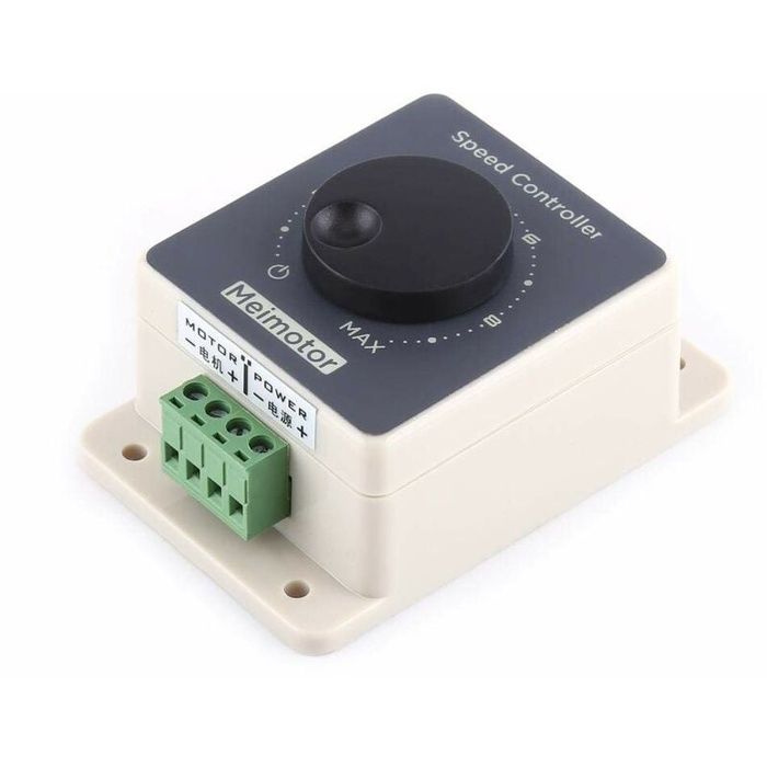 Contrôleur Vitesse Moteur PWM 5-30V 6A 150W - Régulateur Moteur CC Brosse Réglable | Pour DIY & Automatisation