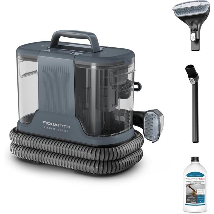 Shampouineuse Rowenta Clean It Compact Détacheur Portable