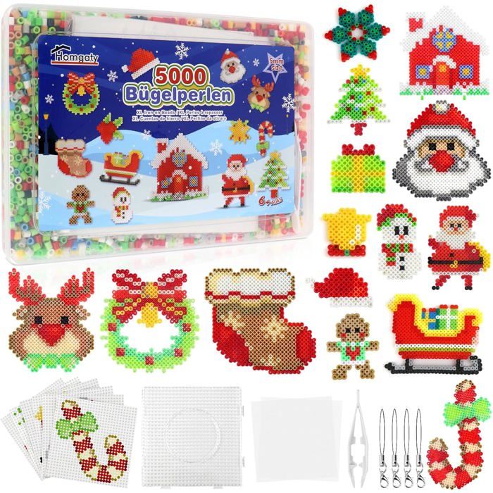 Perles à Fusible.6mm Perles de Fer, Ensembles de Papier à Repasser pour Enfants Perles à Fusible.6mm Perles de Fer, Ensembles de Papier à Repasser pour Enfants