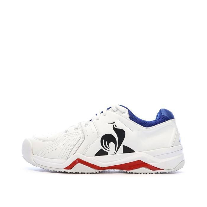 Chaussures de Tennis Blanches Homme Le Coq Sportif Lcs Gasquet Pro I Chaussures de Tennis Blanches Homme Le Coq Sportif Lcs Gasquet Pro I