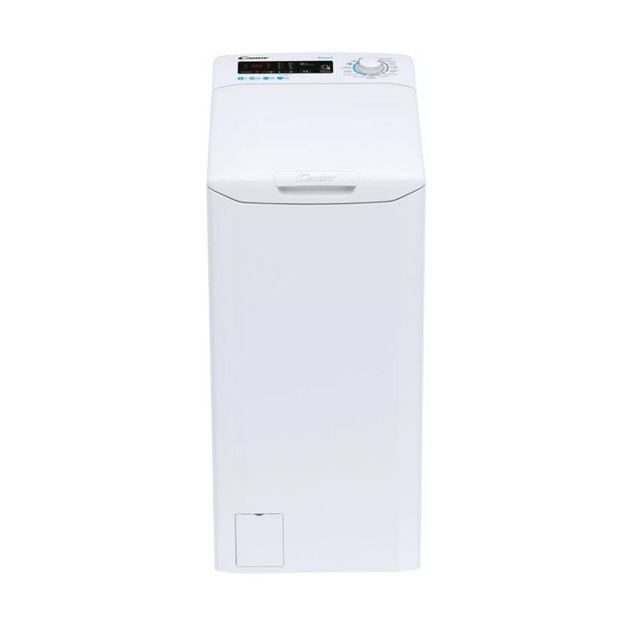 Lave-linge top - CANDY - CSTG46TE1-47 - 6 kg - 1400 trs/min - Mix Power System