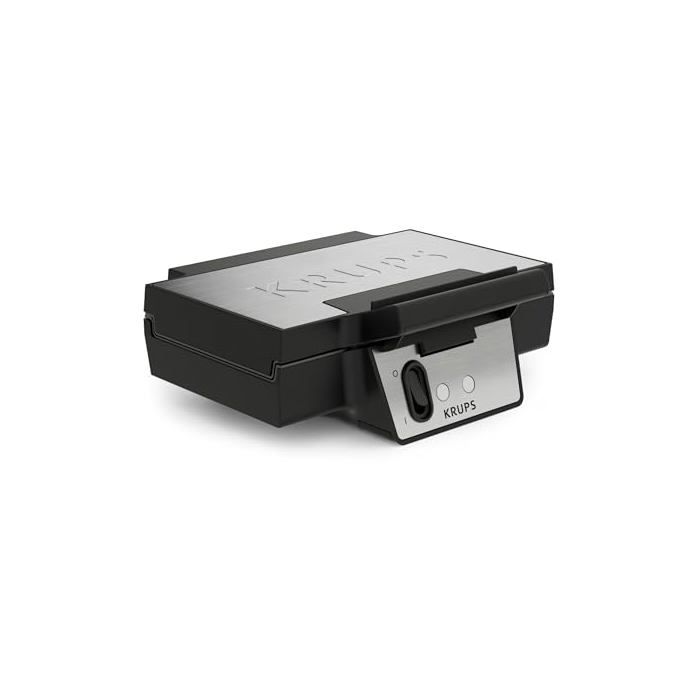 Krups Sandwich Maker Fdk Iconic 850w Non-stick Vertical Noir - vue 1
