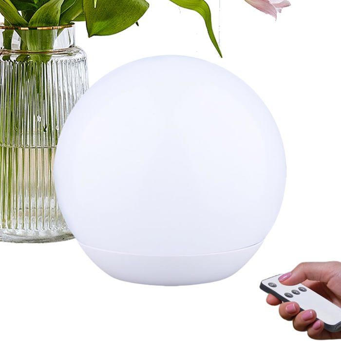 Veilleuse LED Boule LED Ambiance Coucher de Soleil avec Modes Lampe D Ambiance Pour Tente Pour Lecture Camping