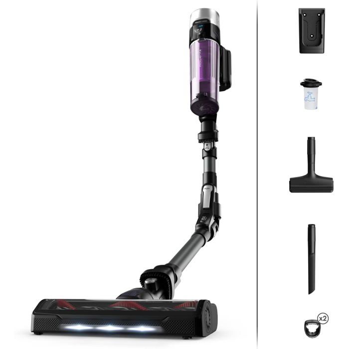 X-Force Flex 9.60 Aspirateur Balai Sans Fil 100AW Tube Flexible Filtration Allergènes 99 9% Écran Digital Ultra Léger X-Force Flex 9.60 Aspirateur Balai Sans Fil 100AW Tube Flexible Filtration Allergènes 99 9% Écran Digital Ultra Léger