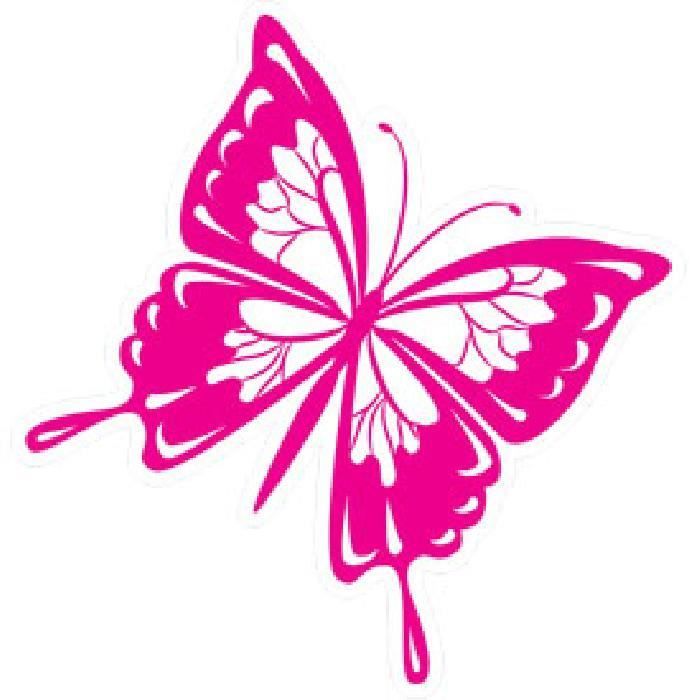 Mini Sticker Papillon Rose 125x95mm Cdiscount Auto Mini Sticker Papillon Rose 125x95mm Cdiscount Auto