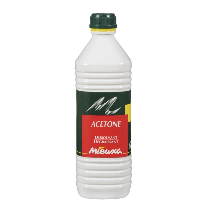 Acétone Dissolvant Dégraissant Mieuxa La Bouteille De 1 - vue 2