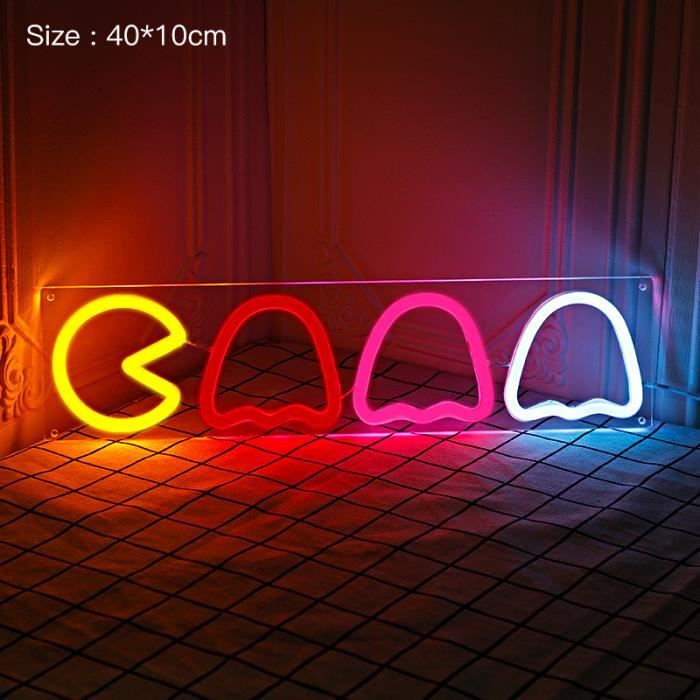 Enseigne LED personnalisée pour décorations festives - Test et Avis