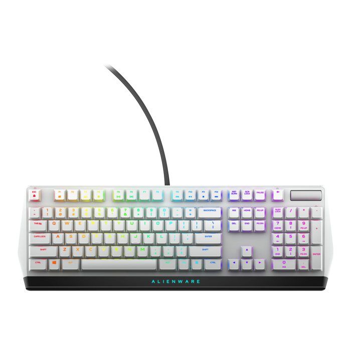 Clavier de gaming mécanique – ALIENWARE – AW510K – Rétroéclairé RVB – QWERTY – Anti ghosting