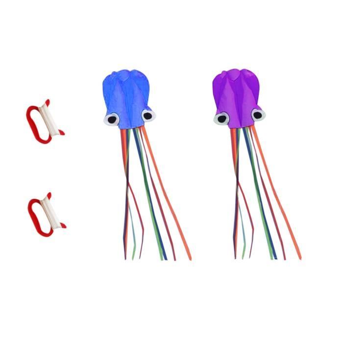 Happyyami – 2 Queues De Cerf-volant – 15 Mètres – Rouge/blanc/bleu – Banderoles Flottantes – Accessoire Décoratif