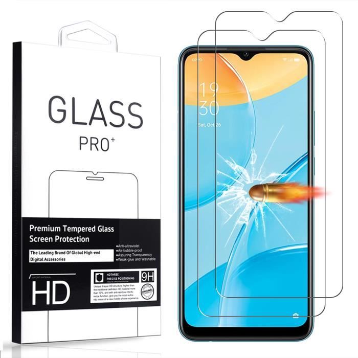 Pack] Verre Trempé Oppo A15 Film de protection d'écran
