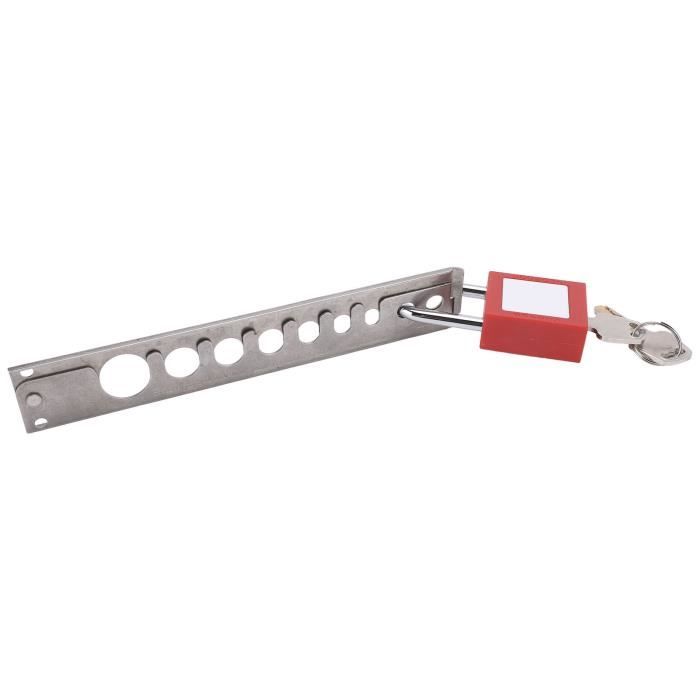 Capot Serreur Aluminium - Protection discrète et fiable pour vos