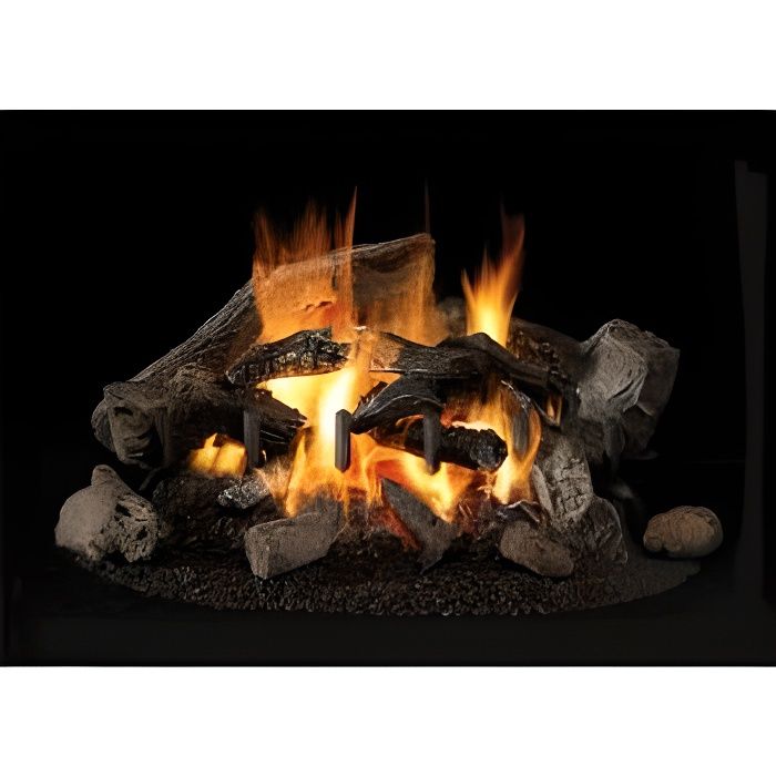 Buches En Ceramique Pour Cheminee Ethanol X10 Achat Vente