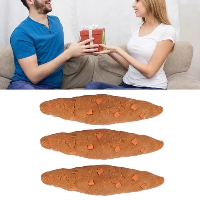 Coussin Péteur En Forme De Caca - Farce Drôle Et Réutilisable | Sans Mauvaise Odeur | Pour Adultes